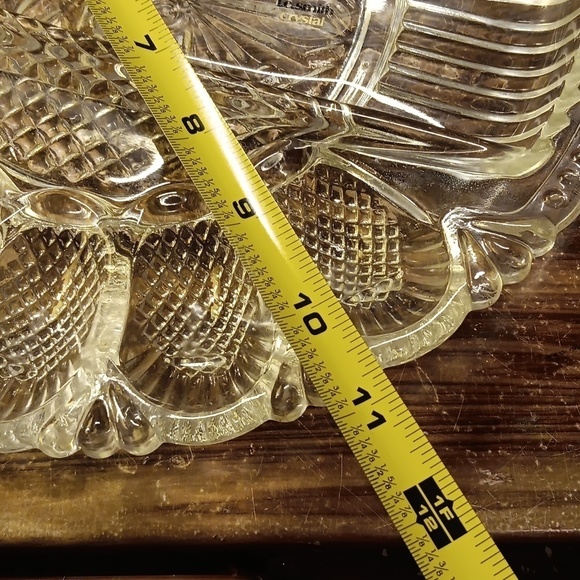 L.E.Smith crystal deviled eggs 🥚 tray - Picture 4 of 4